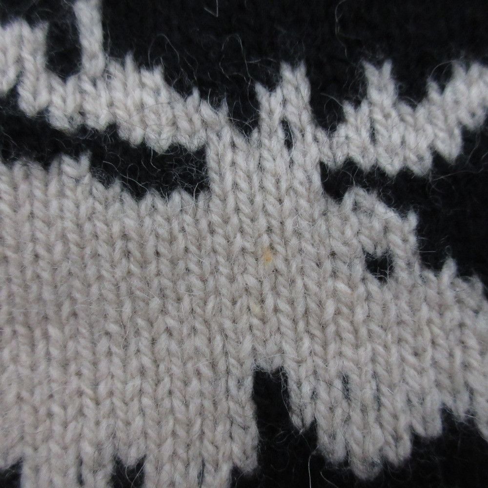 Ralph Lauren Ralph Lauren Polo Ralph Lauren Nordic Reindeer Knit Pullover Sweater Cotton Tops Size ONE SIZE - 14 Thumbnail