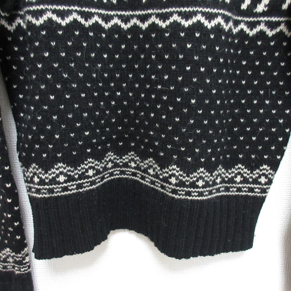 Ralph Lauren Ralph Lauren Polo Ralph Lauren Nordic Reindeer Knit Pullover Sweater Cotton Tops Size ONE SIZE - 5 Thumbnail