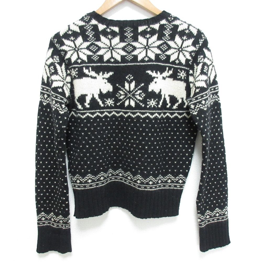 Ralph Lauren Ralph Lauren Polo Ralph Lauren Nordic Reindeer Knit Pullover Sweater Cotton Tops Size ONE SIZE - 2 Thumbnail