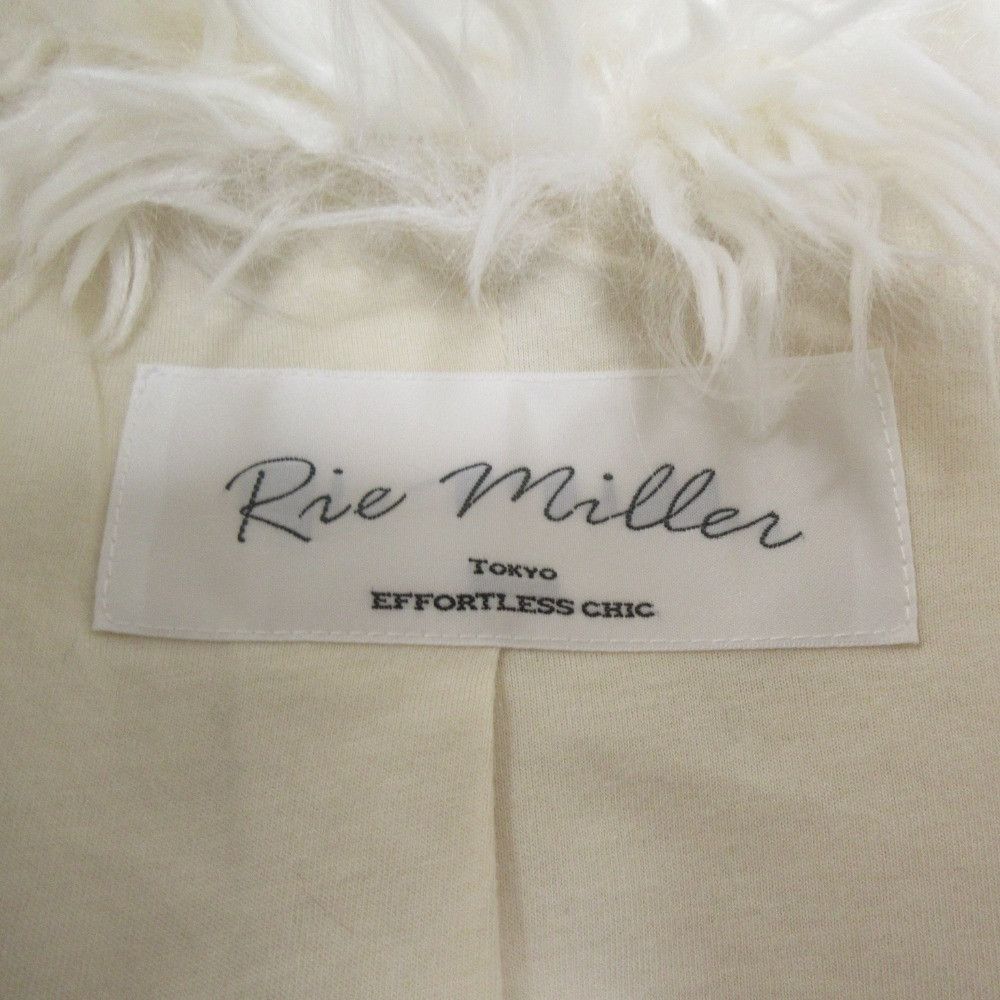 Other Other Rie Miller Tibetan Lamb Style Eco Fur Vest Others Outerwear 1-0037-6-04-001 DUTY FREE for USA Size ONE SIZE - 6 Thumbnail
