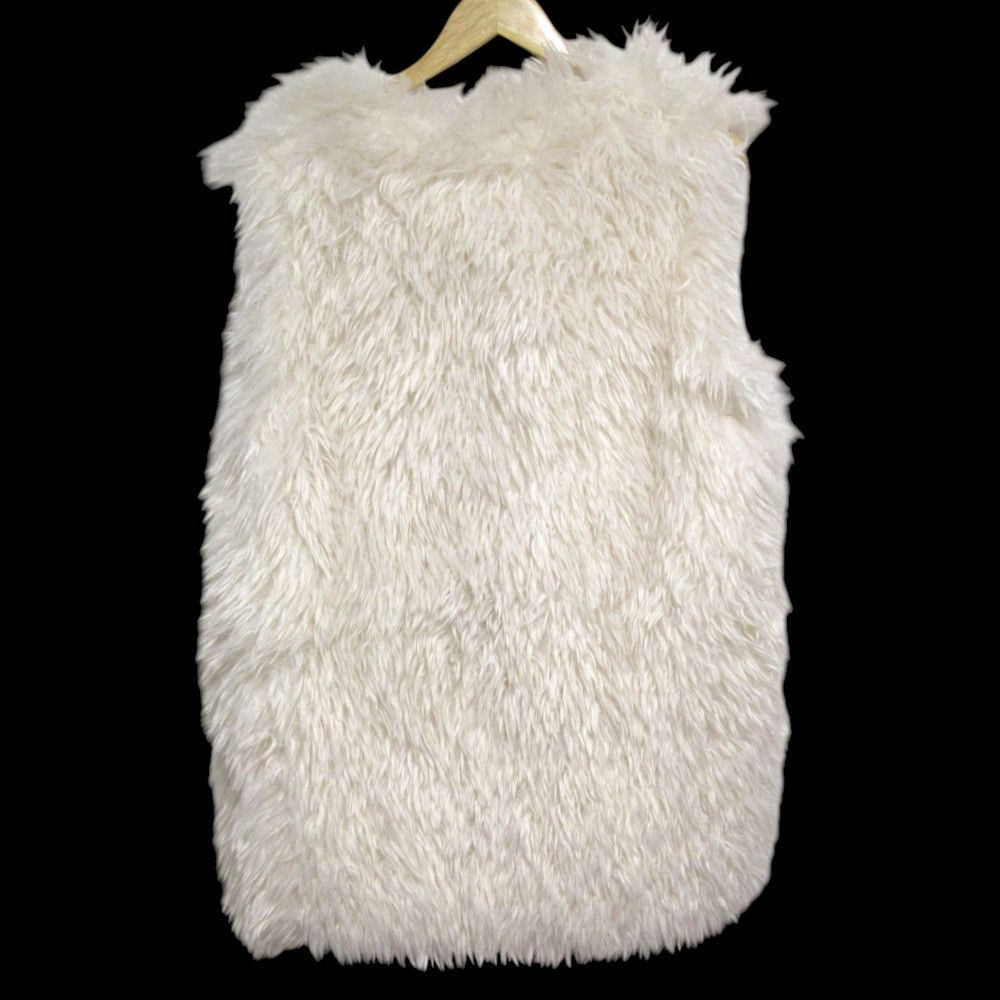 Other Other Rie Miller Tibetan Lamb Style Eco Fur Vest Others Outerwear 1-0037-6-04-001 DUTY FREE for USA Size ONE SIZE - 2 Thumbnail
