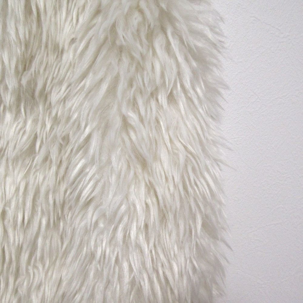 Other Other Rie Miller Tibetan Lamb Style Eco Fur Vest Others Outerwear 1-0037-6-04-001 DUTY FREE for USA Size ONE SIZE - 5 Thumbnail