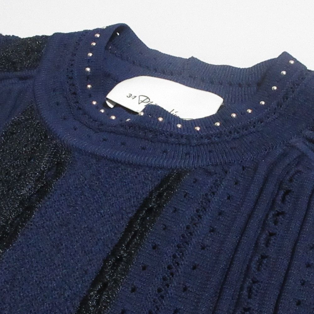 Other Other 3.1 Phillip Lim Long Sleeve Pointelle Lace Dress Lace Dress Others Dresses Size ONE SIZE - 6 Thumbnail