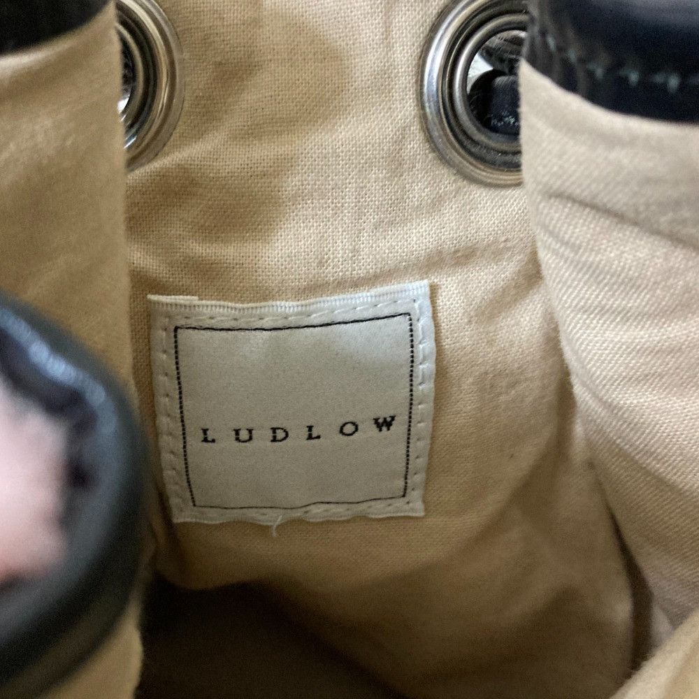 Other Other LUDLOW Fur Tassel Drawstring Shoulder Bag Natural Material Shoulder Bag DUTY FREE for USA Size ONE SIZE - 7 Thumbnail