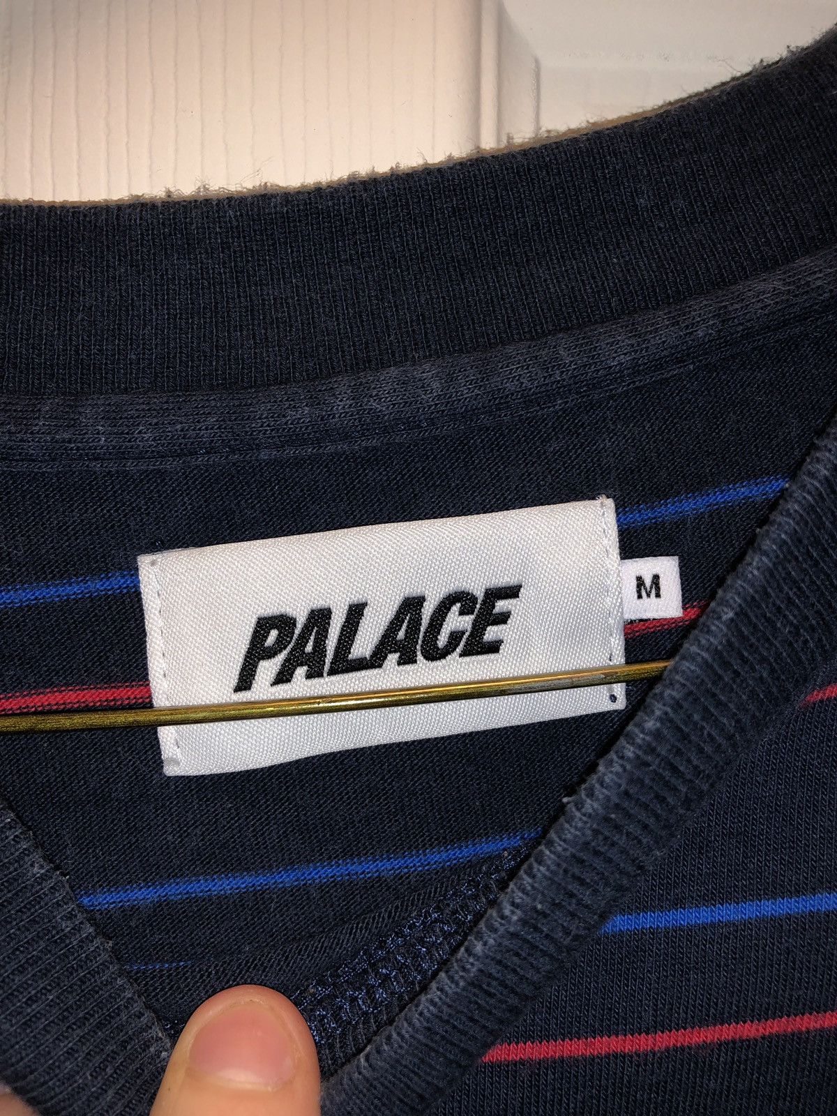 Palace Palace Ls tee Size US M / EU 48-50 / 2 - 3 Thumbnail