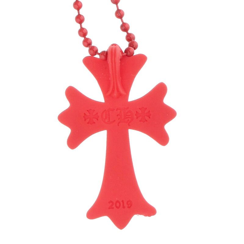 Silicone Necklace RUBBER CH CRS SML Rubber Small CH Cross