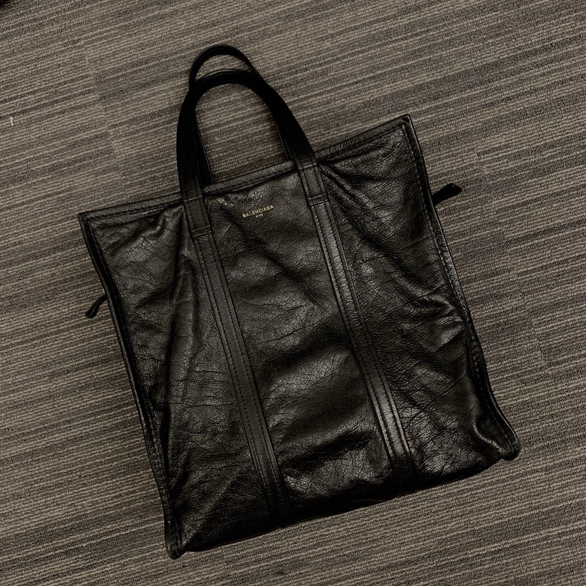 Balenciaga Balenciaga Bazar Shopper Medium M Black Grailed