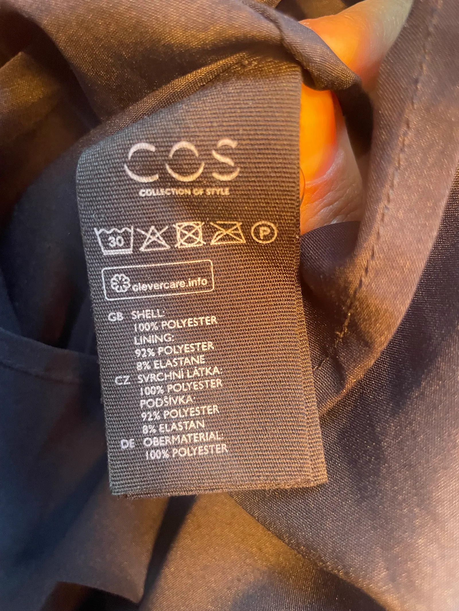 Cos Cos Plisserad kjol Skirt Size 26" / US 2 / IT 38 - 3 Thumbnail