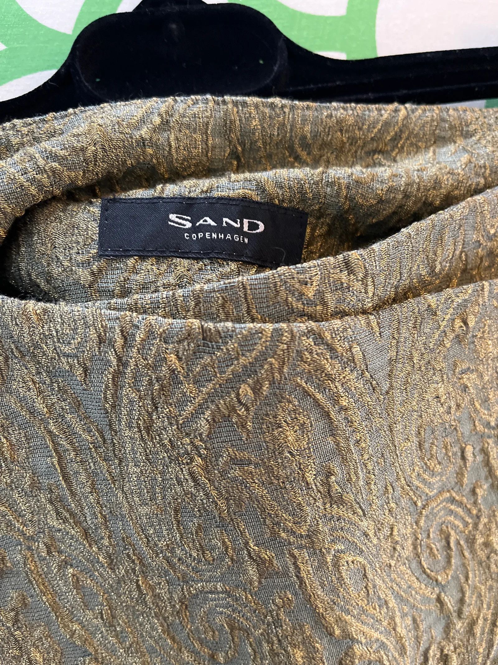 SAND Sand Skirt Size 27" / US 4 / IT 40 - 2 Thumbnail
