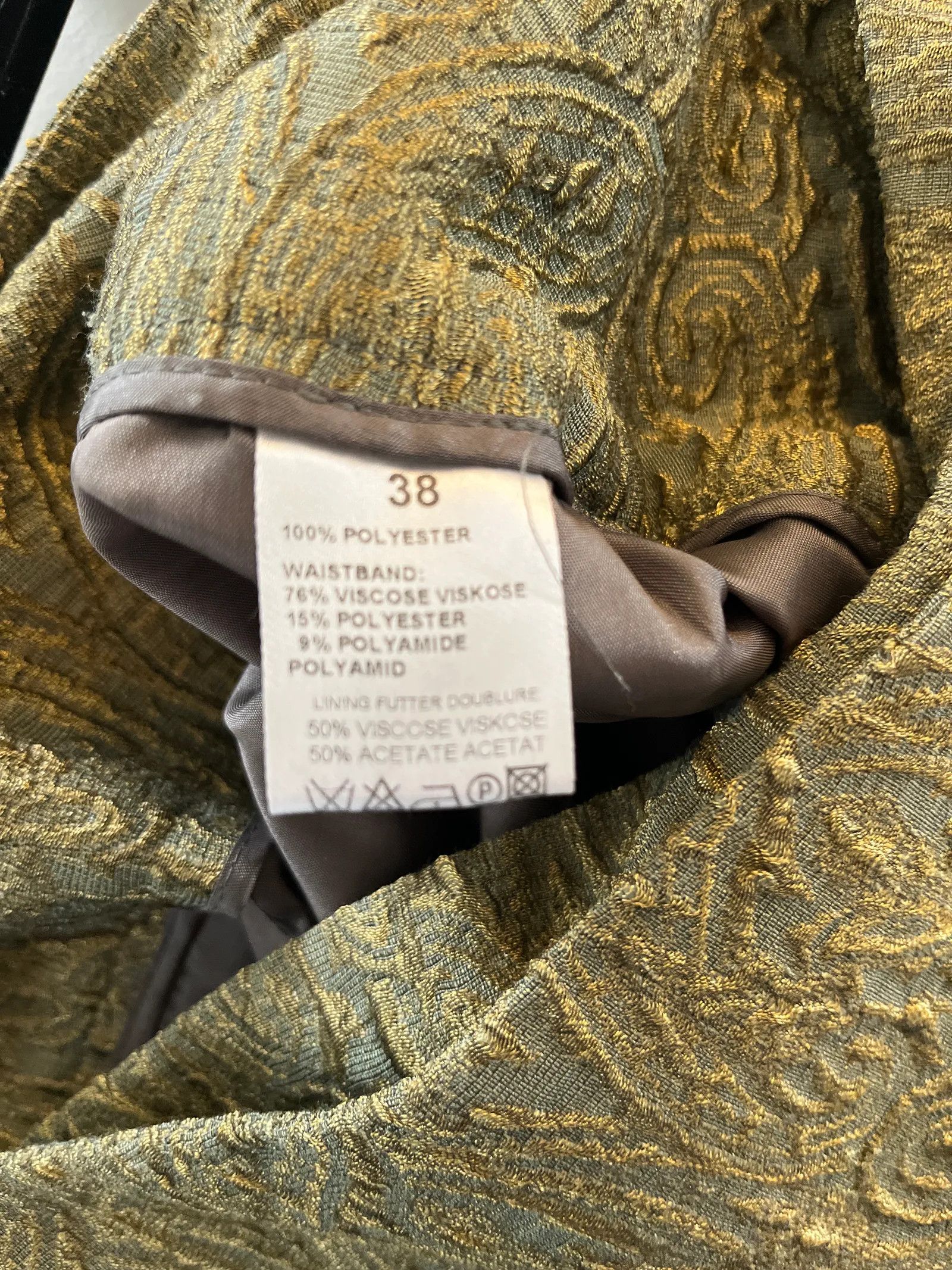 SAND Sand Skirt Size 27" / US 4 / IT 40 - 3 Thumbnail