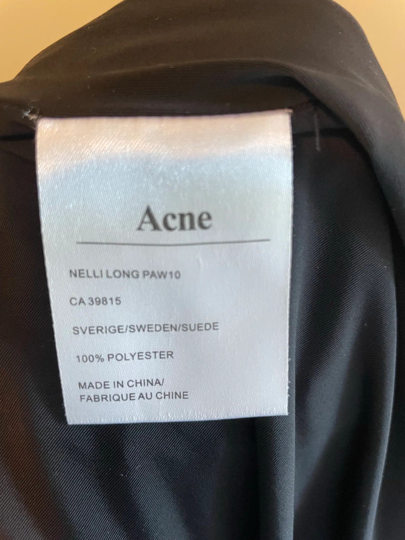 Acne Studios Acne Studios Nellie Skirt Size 25" / US 0 / IT 36 - 4 Thumbnail
