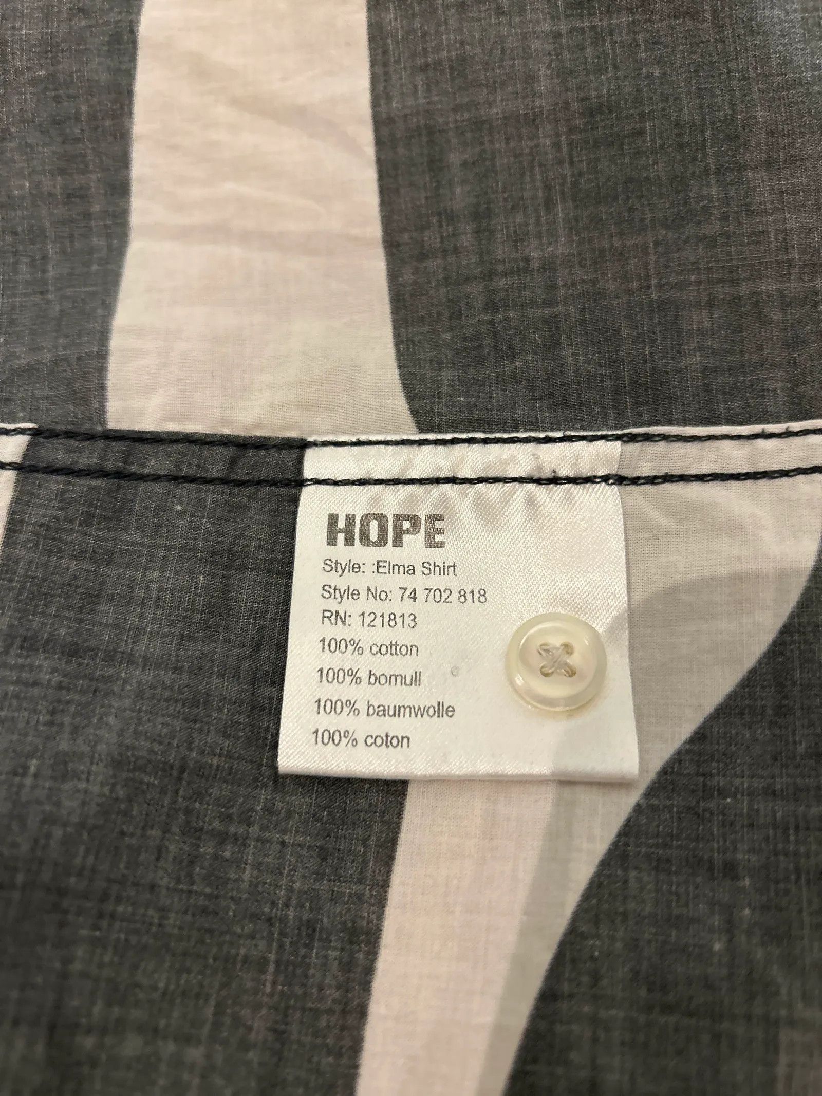 Hope Hope Elma Shirt Shirt Size XS / US 0-2 / IT 36-38 - 3 Thumbnail