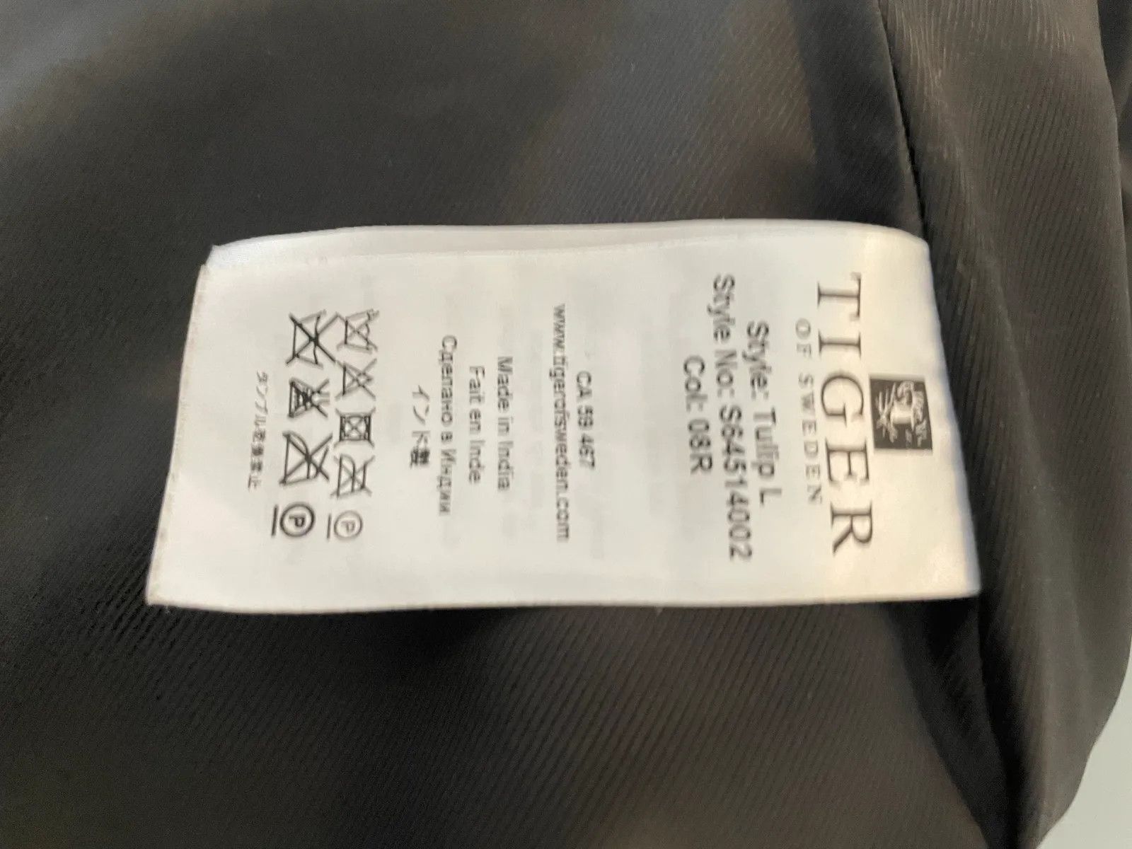Tiger of Sweden Tiger of Sweden Tulip Skirt Size 30" / US 8 / IT 44 - 3 Thumbnail