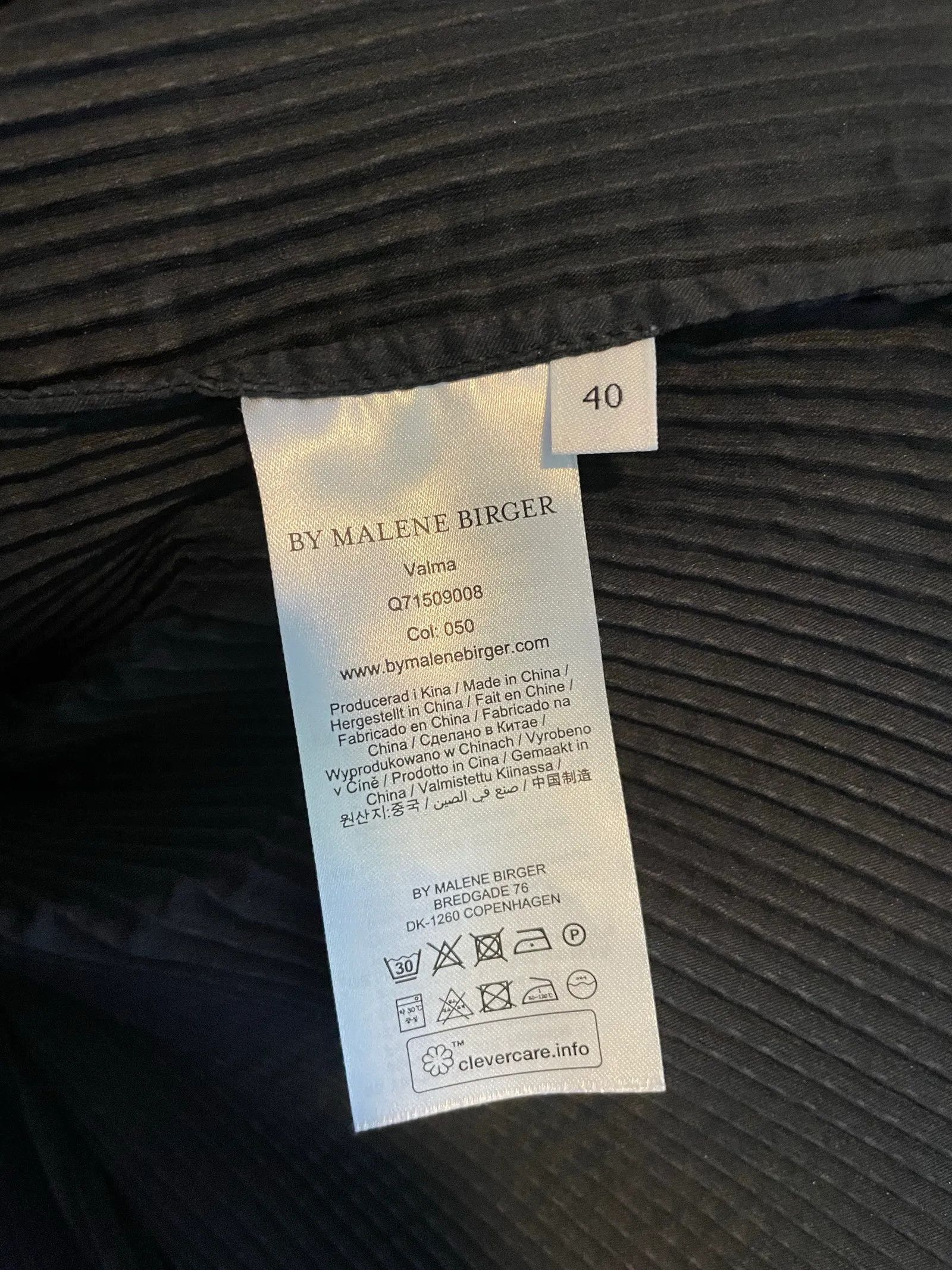 By Malene Birger By Malene Birger Valma Blouse Size M / US 6-8 / IT 42-44 - 3 Thumbnail