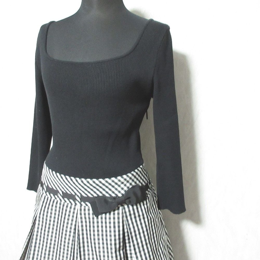 Other Other Rene Docking Balloon Dress Knit Dress Others Dresses Size ONE SIZE - 4 Thumbnail