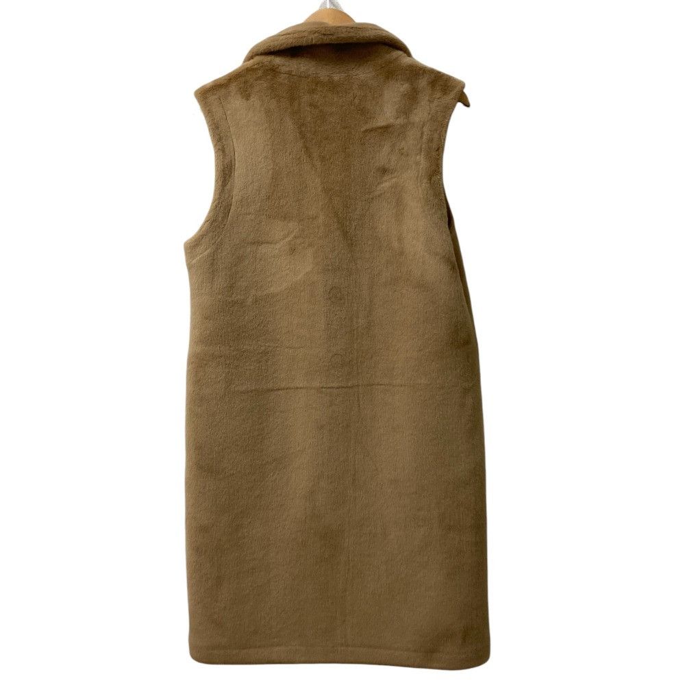 Other Other Rinascimento Reversible Faux Fur Long Gilet Others Outerwear DUTY FREE for USA Size ONE SIZE - 4 Thumbnail