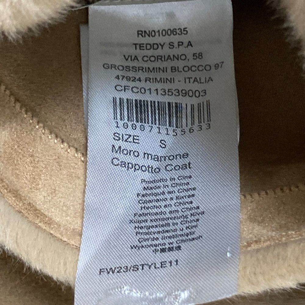 Other Other Rinascimento Reversible Faux Fur Long Gilet Others Outerwear DUTY FREE for USA Size ONE SIZE - 8 Thumbnail