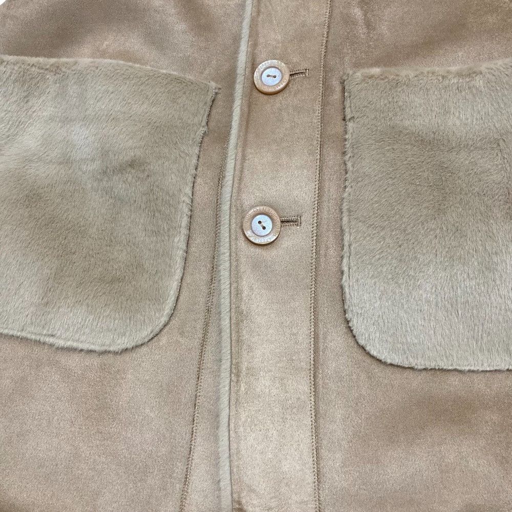 Other Other Rinascimento Reversible Faux Fur Long Gilet Others Outerwear DUTY FREE for USA Size ONE SIZE - 5 Thumbnail