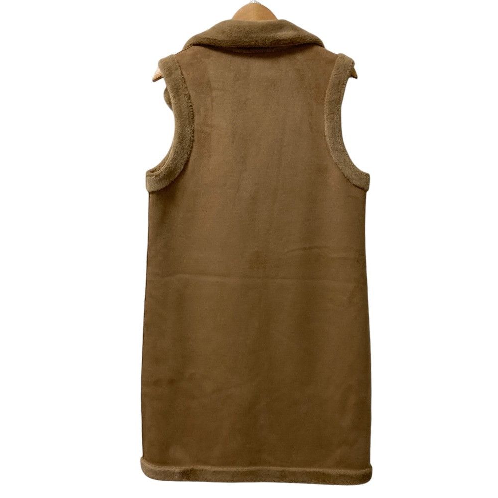 Other Other Rinascimento Reversible Faux Fur Long Gilet Others Outerwear DUTY FREE for USA Size ONE SIZE - 2 Thumbnail