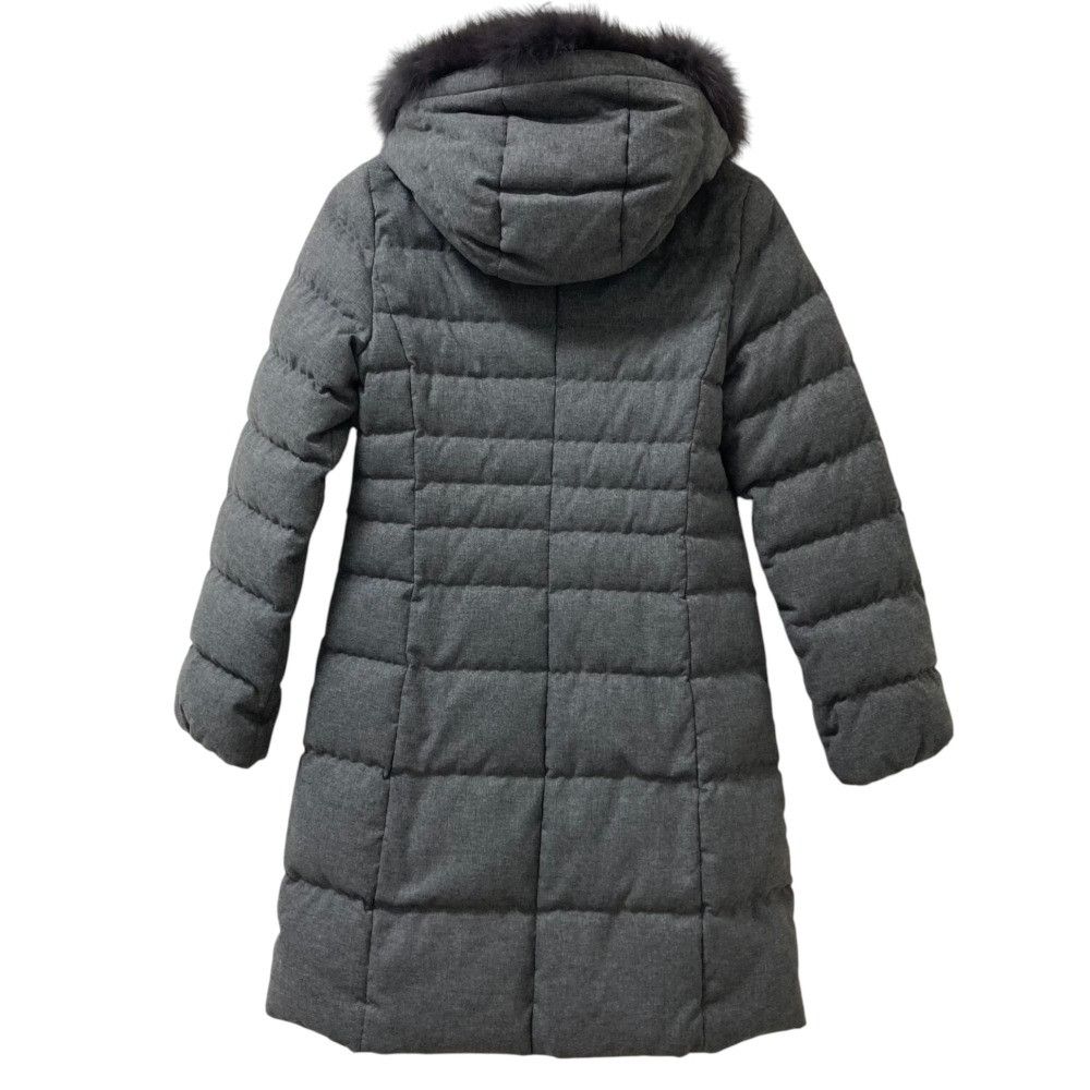 Other Other Reflect Fox Fur Down Coat Natural Material Outerwear Size ONE SIZE - 2 Thumbnail