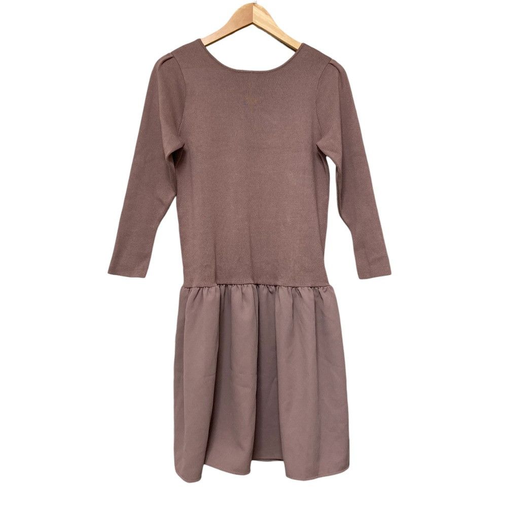 Other Other any SiS Knit 2way Cardigan Dress Ensemble Others Dresses Size ONE SIZE - 4 Thumbnail