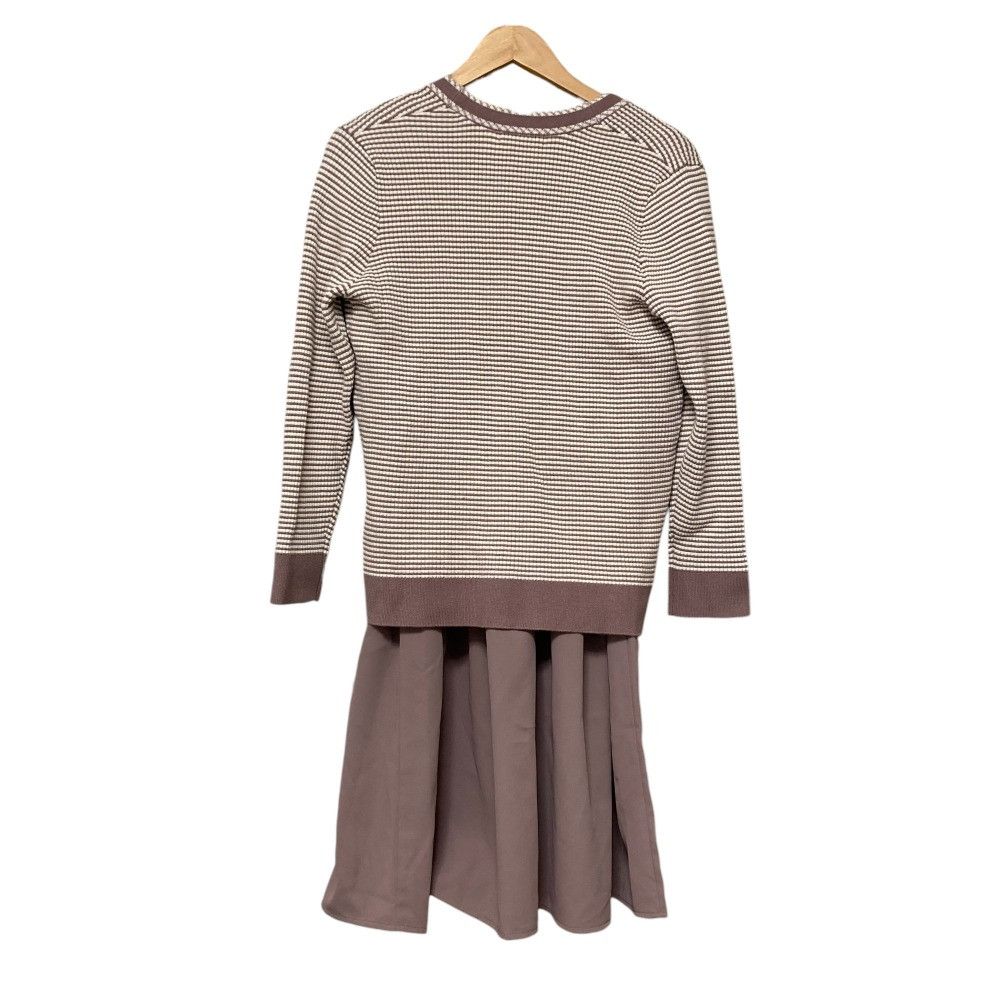 Other Other any SiS Knit 2way Cardigan Dress Ensemble Others Dresses Size ONE SIZE - 3 Thumbnail