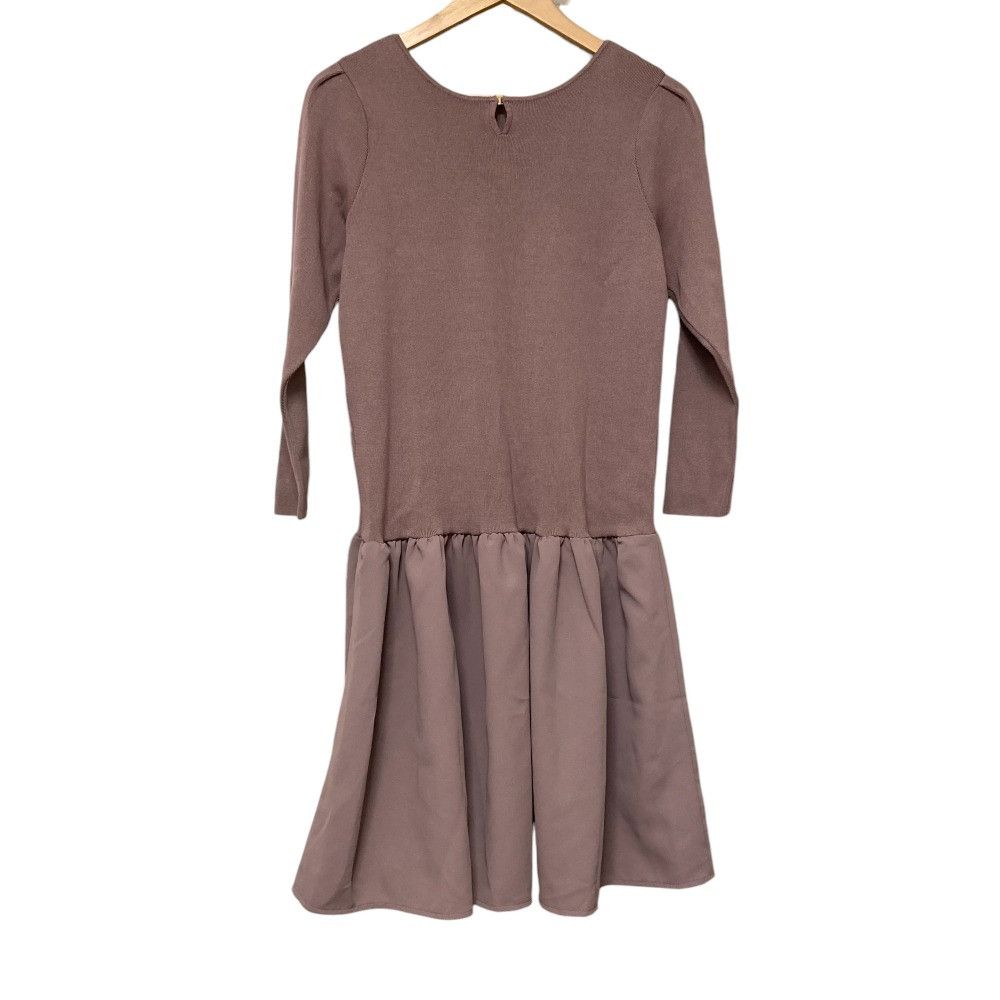 Other Other any SiS Knit 2way Cardigan Dress Ensemble Others Dresses Size ONE SIZE - 5 Thumbnail
