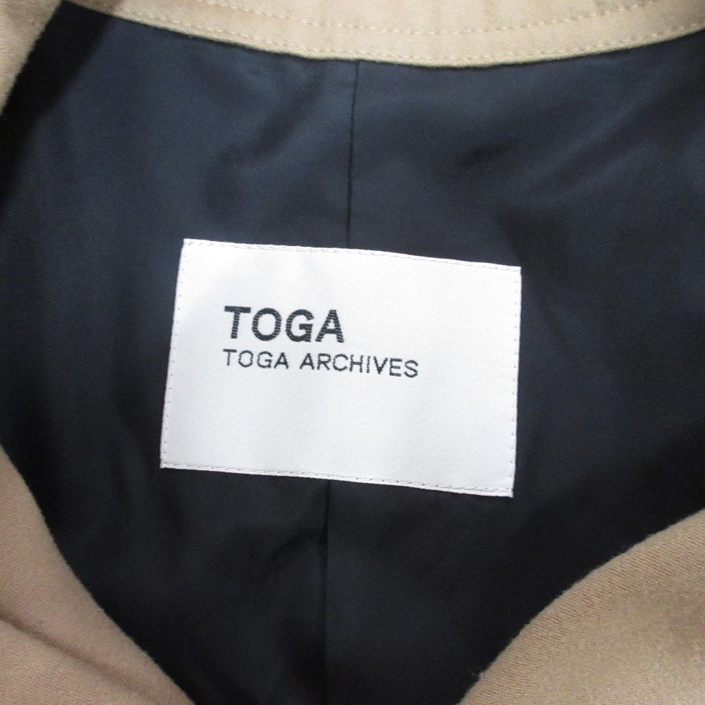 Other Other TOGA Archives Wool Trench Coat Others Outerwear Size ONE SIZE - 6 Thumbnail