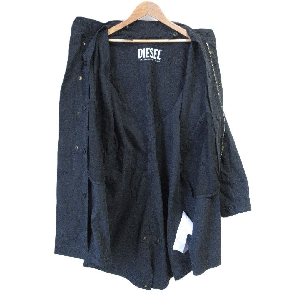Other Other Diesel G-FEBE Cotton Coat Cotton Outerwear G-FEBE Size ONE SIZE - 3 Thumbnail