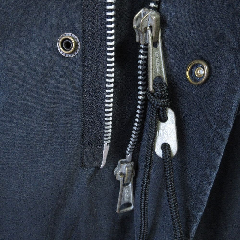 Other Other Diesel G-FEBE Cotton Coat Cotton Outerwear G-FEBE Size ONE SIZE - 5 Thumbnail