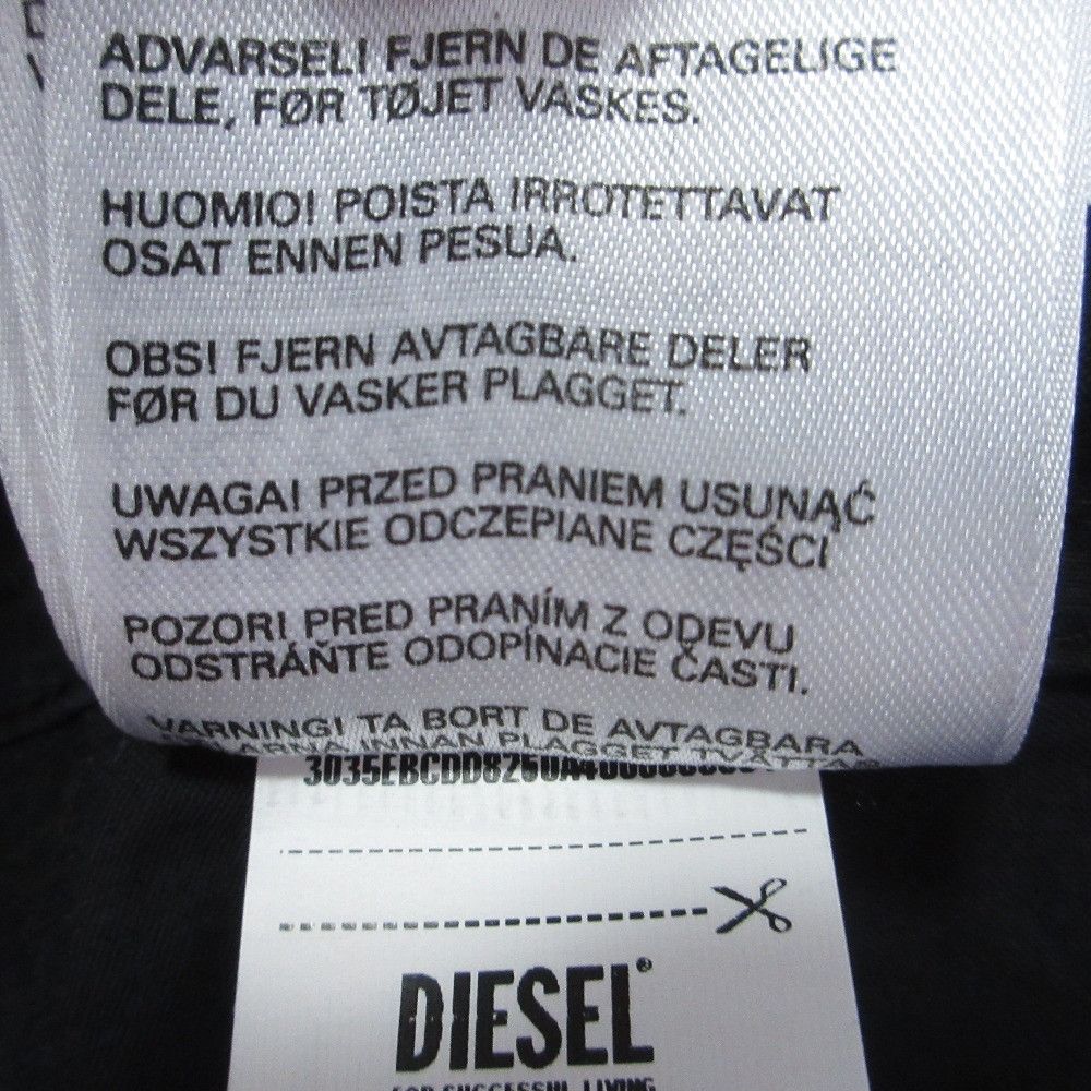 Other Other Diesel G-FEBE Cotton Coat Cotton Outerwear G-FEBE Size ONE SIZE - 14 Thumbnail