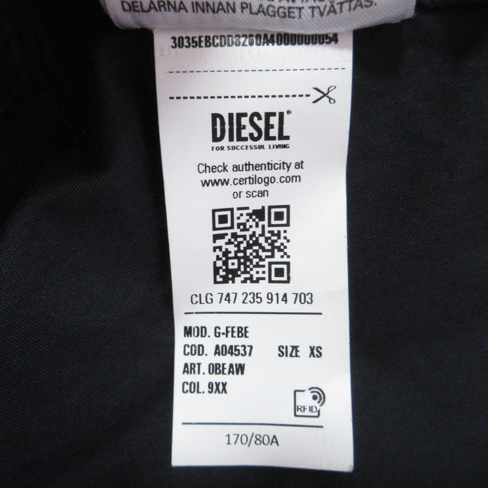 Other Other Diesel G-FEBE Cotton Coat Cotton Outerwear G-FEBE Size ONE SIZE - 15 Thumbnail