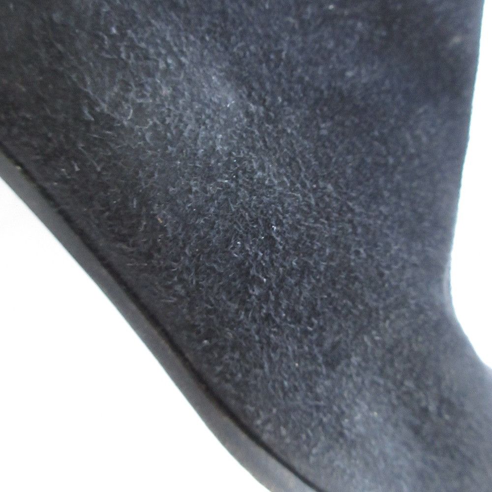 Prada Prada Prada Ribbon Suede Long Boots Suede Shoes DUTY FREE for USA Size ONE SIZE - 18 Thumbnail