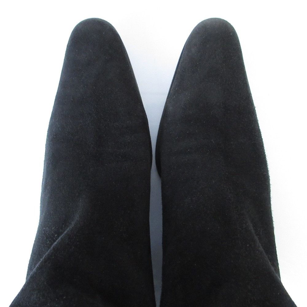 Prada Prada Prada Ribbon Suede Long Boots Suede Shoes DUTY FREE for USA Size ONE SIZE - 4 Thumbnail