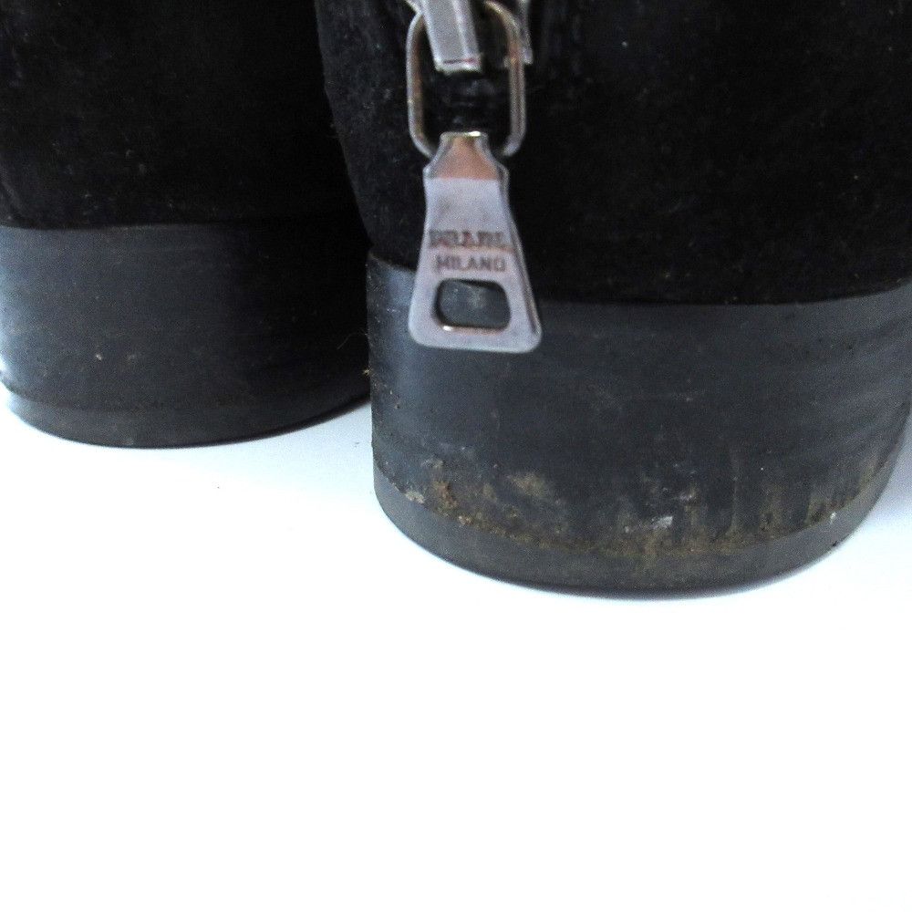Prada Prada Prada Ribbon Suede Long Boots Suede Shoes DUTY FREE for USA Size ONE SIZE - 13 Thumbnail