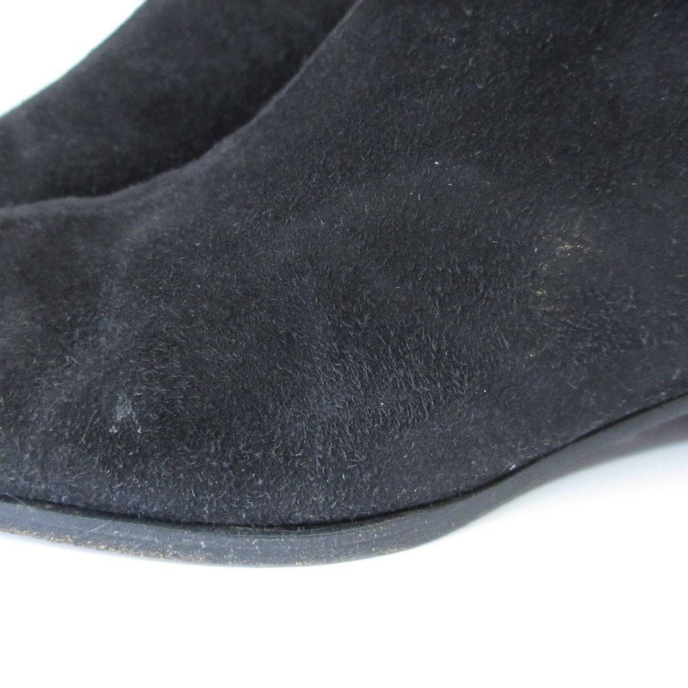 Prada Prada Prada Ribbon Suede Long Boots Suede Shoes DUTY FREE for USA Size ONE SIZE - 19 Thumbnail