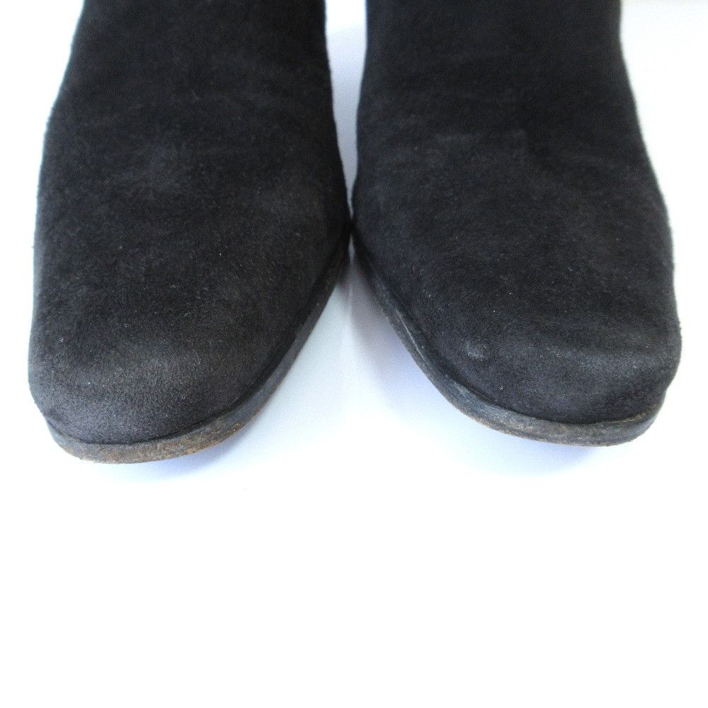 Prada Prada Prada Ribbon Suede Long Boots Suede Shoes DUTY FREE for USA Size ONE SIZE - 16 Thumbnail