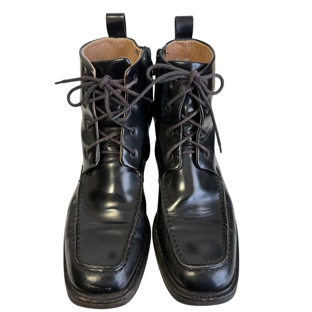Gucci Gucci Gucci Tom Ford Leather Short Boots Leather Shoes DUTY FREE for USA Size ONE SIZE - 2 Thumbnail