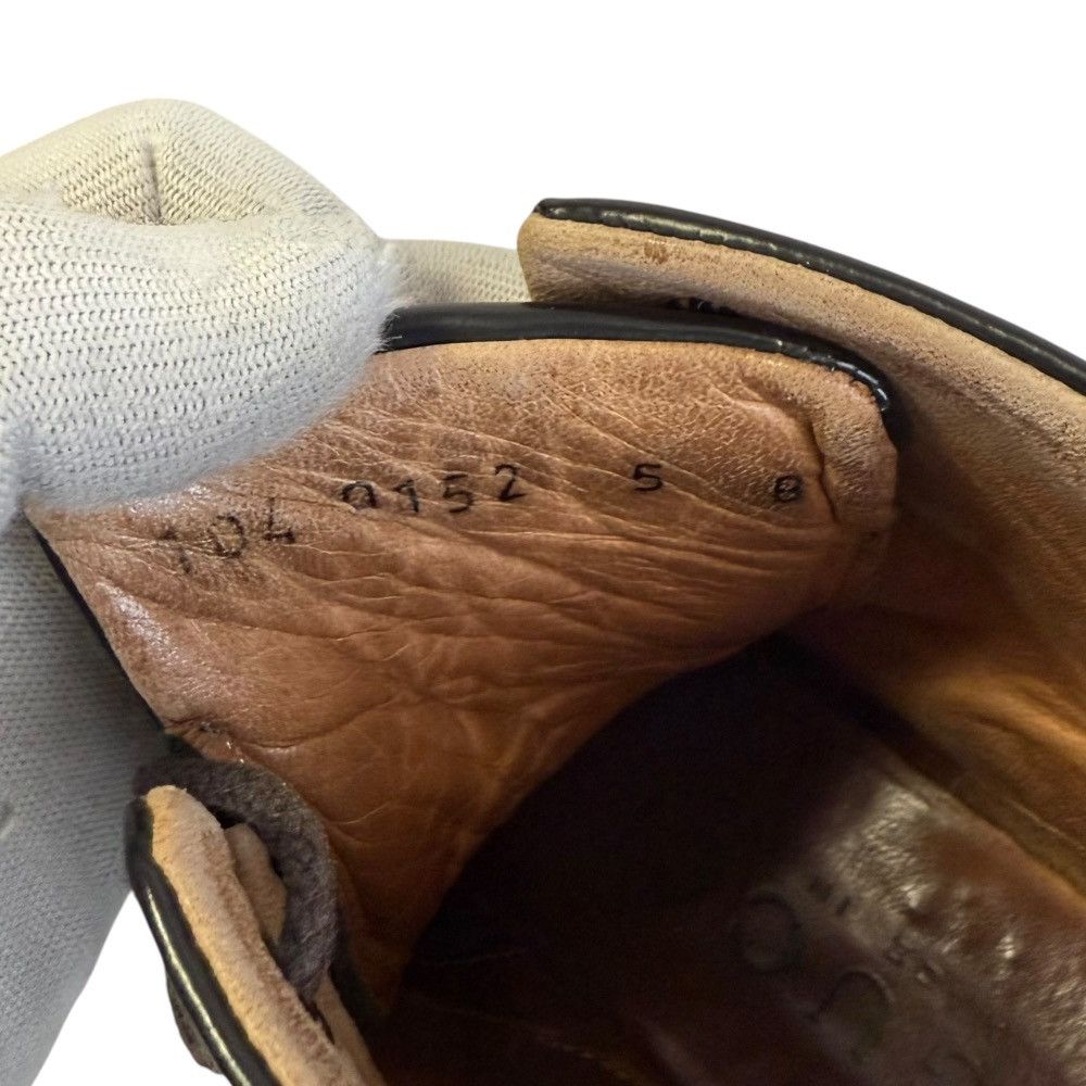 Gucci Gucci Gucci Tom Ford Leather Short Boots Leather Shoes DUTY FREE for USA Size ONE SIZE - 10 Thumbnail
