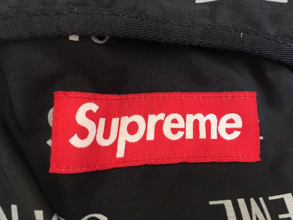 Supreme Supreme 3m Reflective Repeat Backpack | Grailed