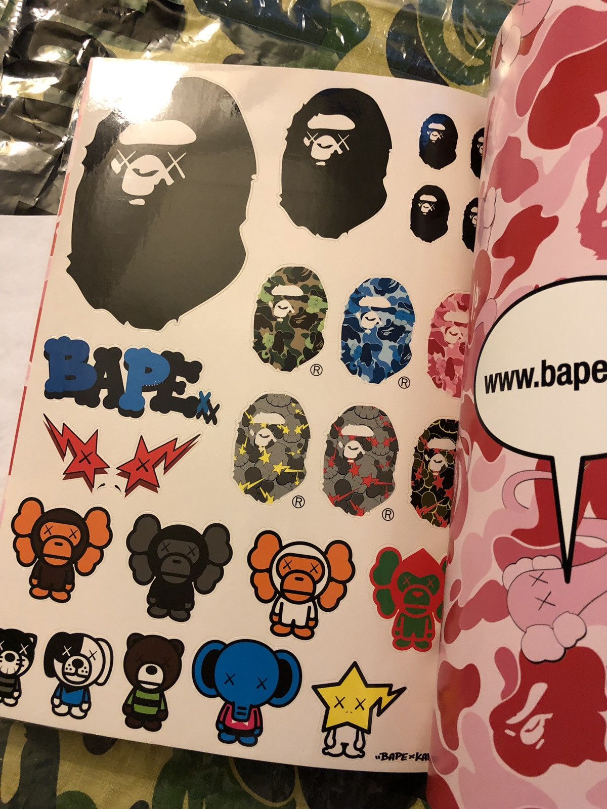 Kaws Bape SALE ❗️ Kaws Blanket eMook Size ONE SIZE - 15 Thumbnail