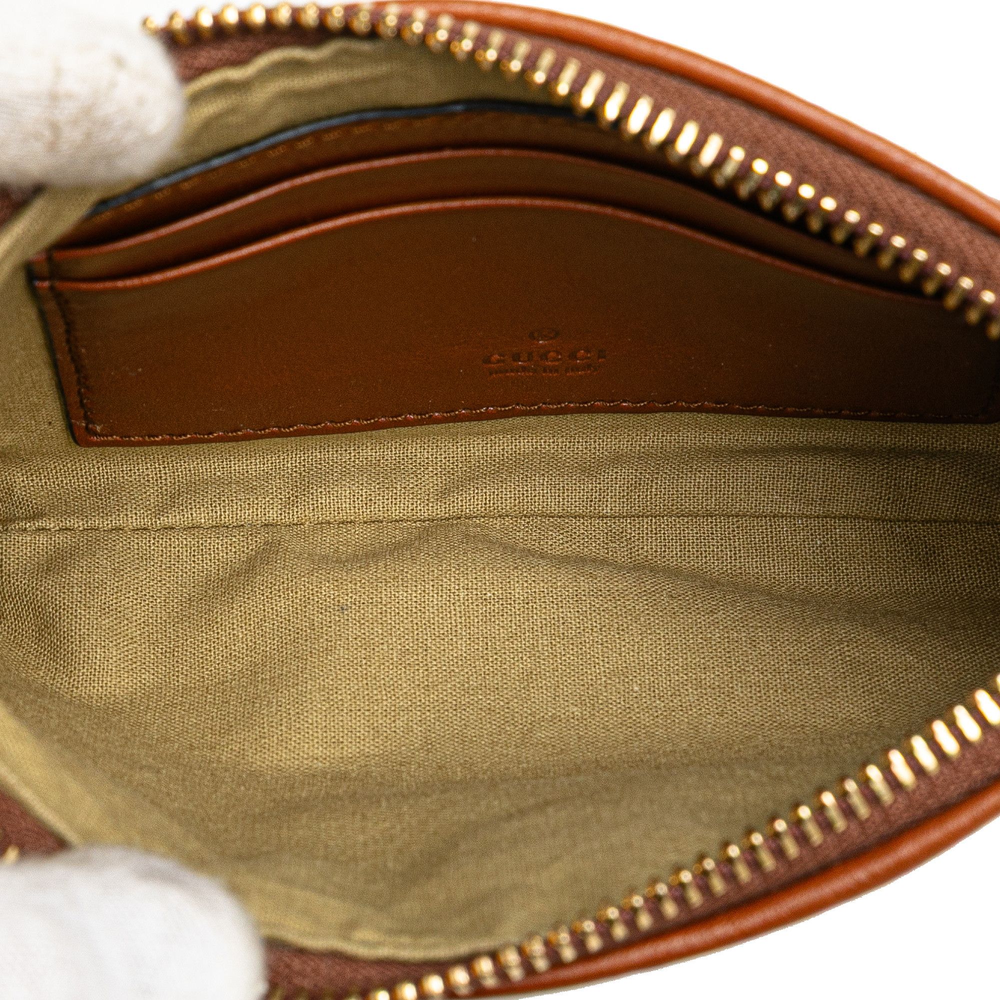 Gucci Gucci Canvas Ophidia Pouch Size ONE SIZE - 4 Thumbnail