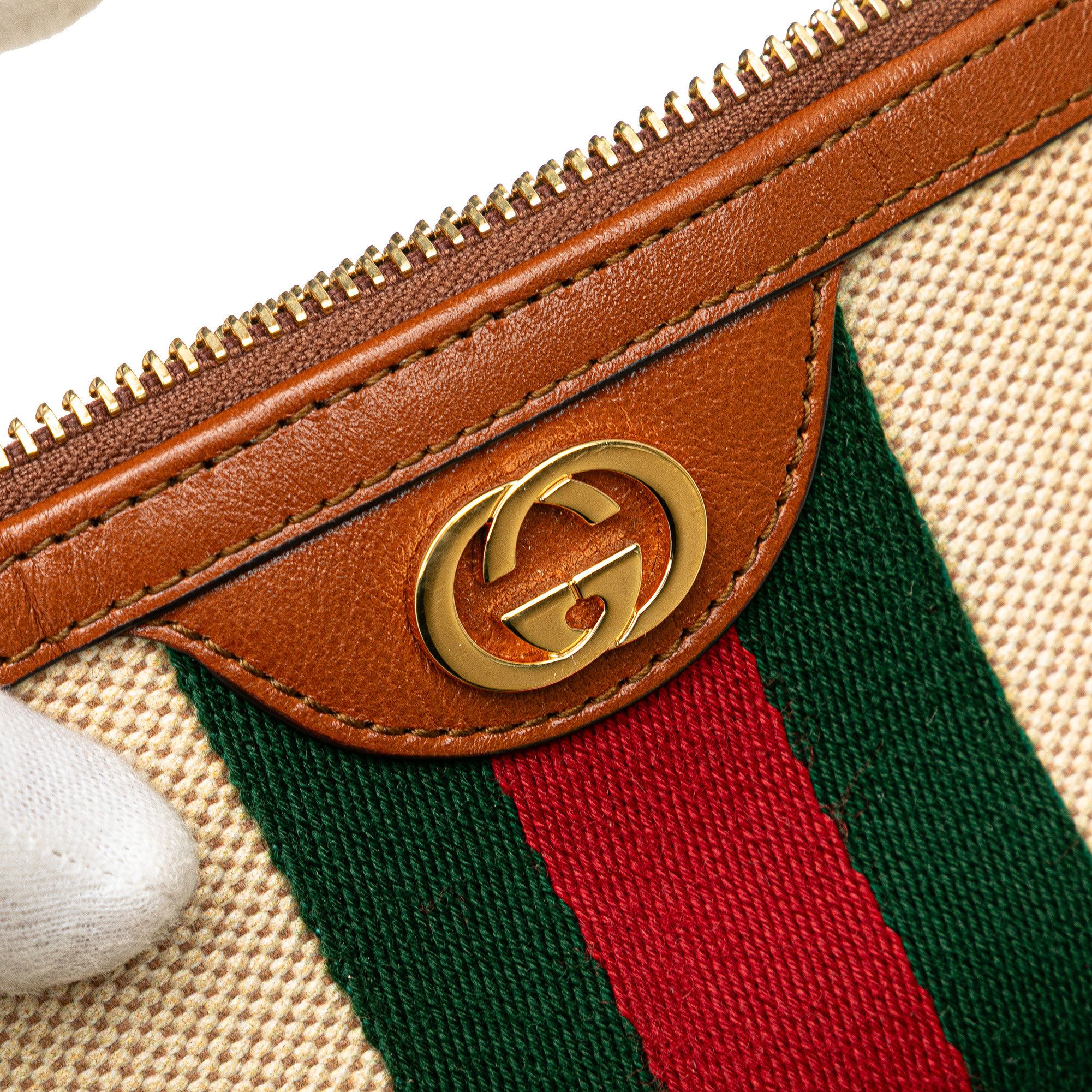 Gucci Gucci Canvas Ophidia Pouch Size ONE SIZE - 7 Thumbnail