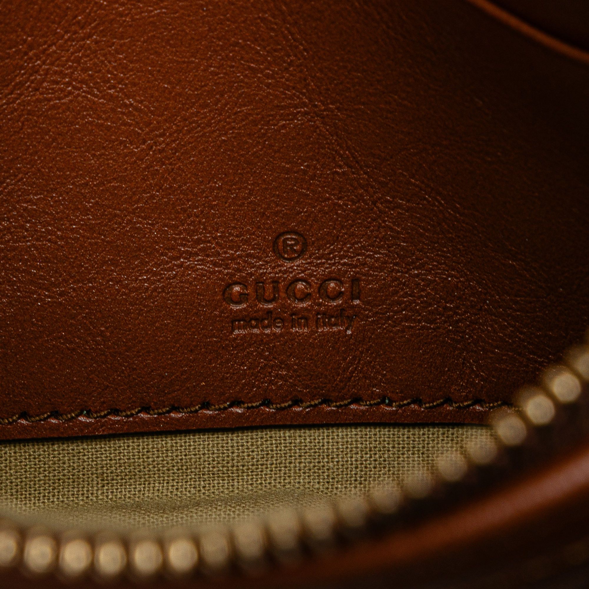 Gucci Gucci Canvas Ophidia Pouch Size ONE SIZE - 5 Thumbnail