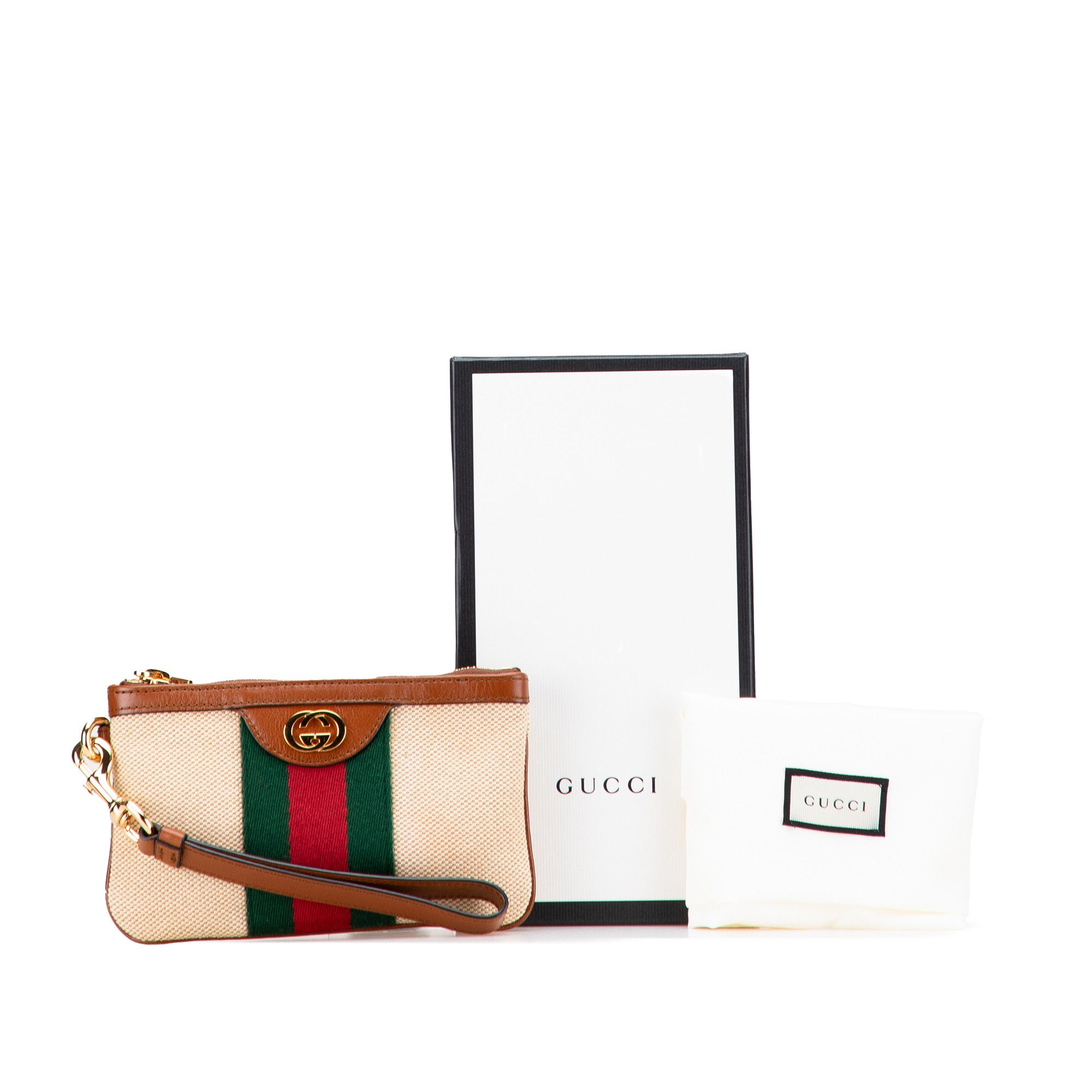 Gucci Gucci Canvas Ophidia Pouch Size ONE SIZE - 11 Thumbnail