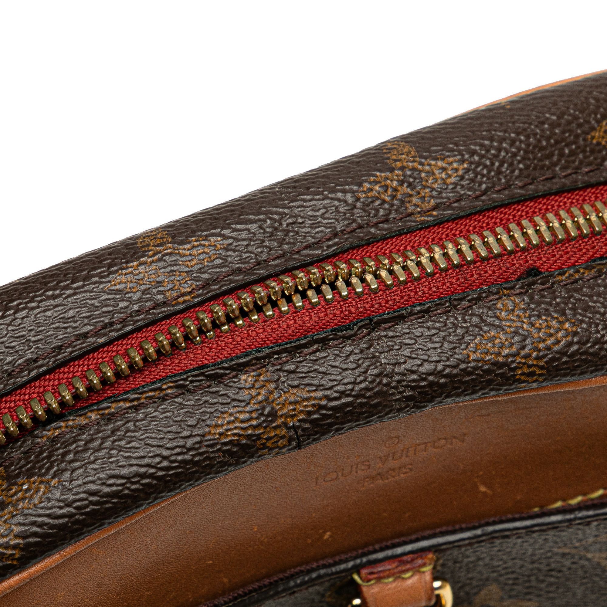 Louis Vuitton Louis Vuitton Monogram Mini Deauville Size ONE SIZE - 8 Thumbnail