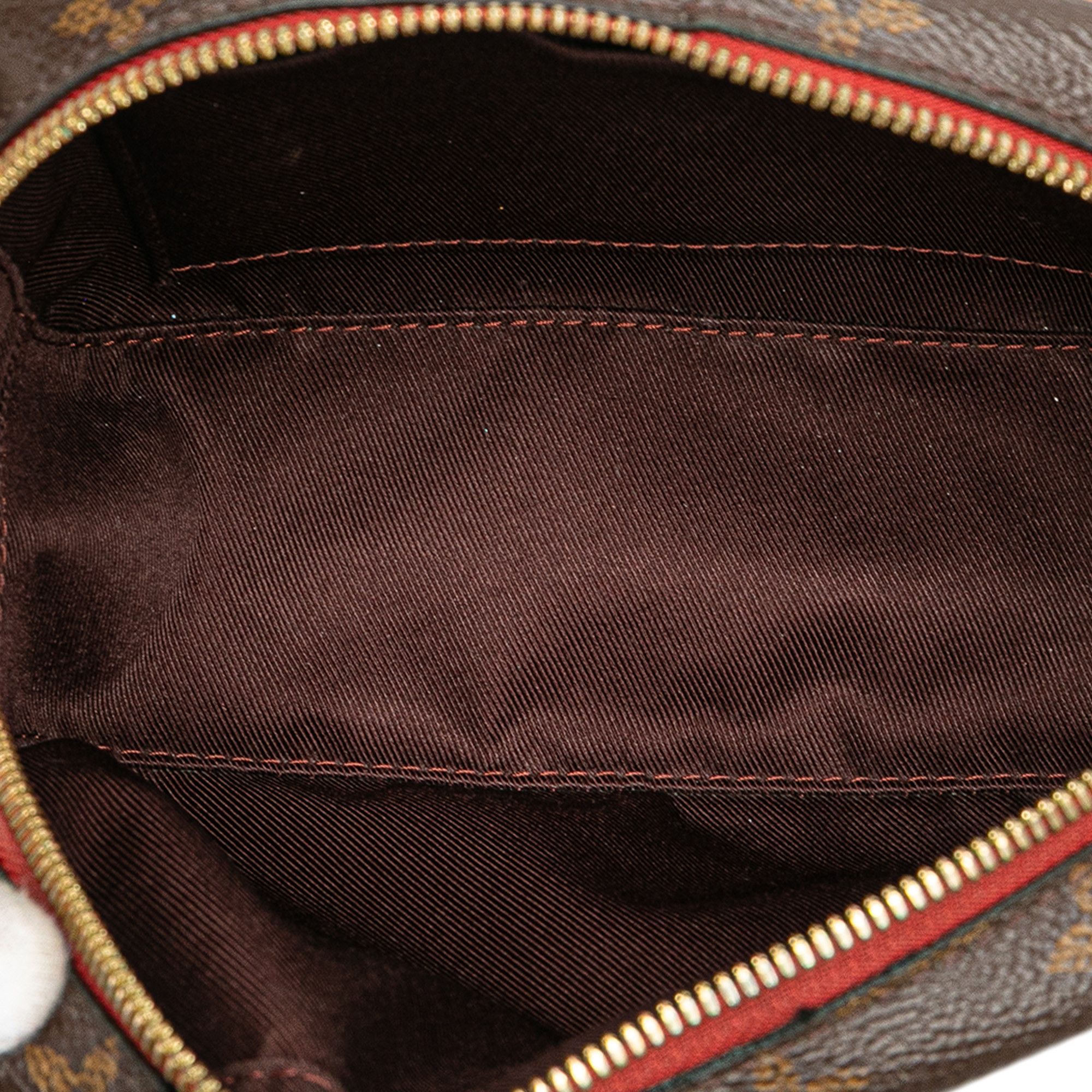 Louis Vuitton Louis Vuitton Monogram Mini Deauville Size ONE SIZE - 4 Thumbnail