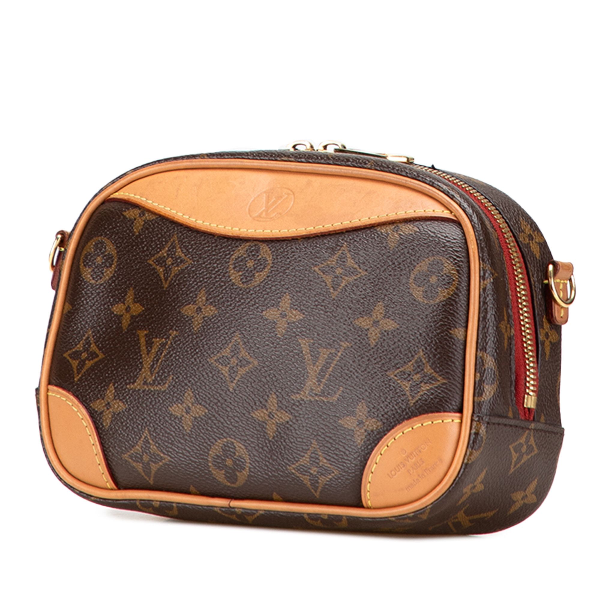 Louis Vuitton Louis Vuitton Monogram Mini Deauville Size ONE SIZE - 2 Thumbnail