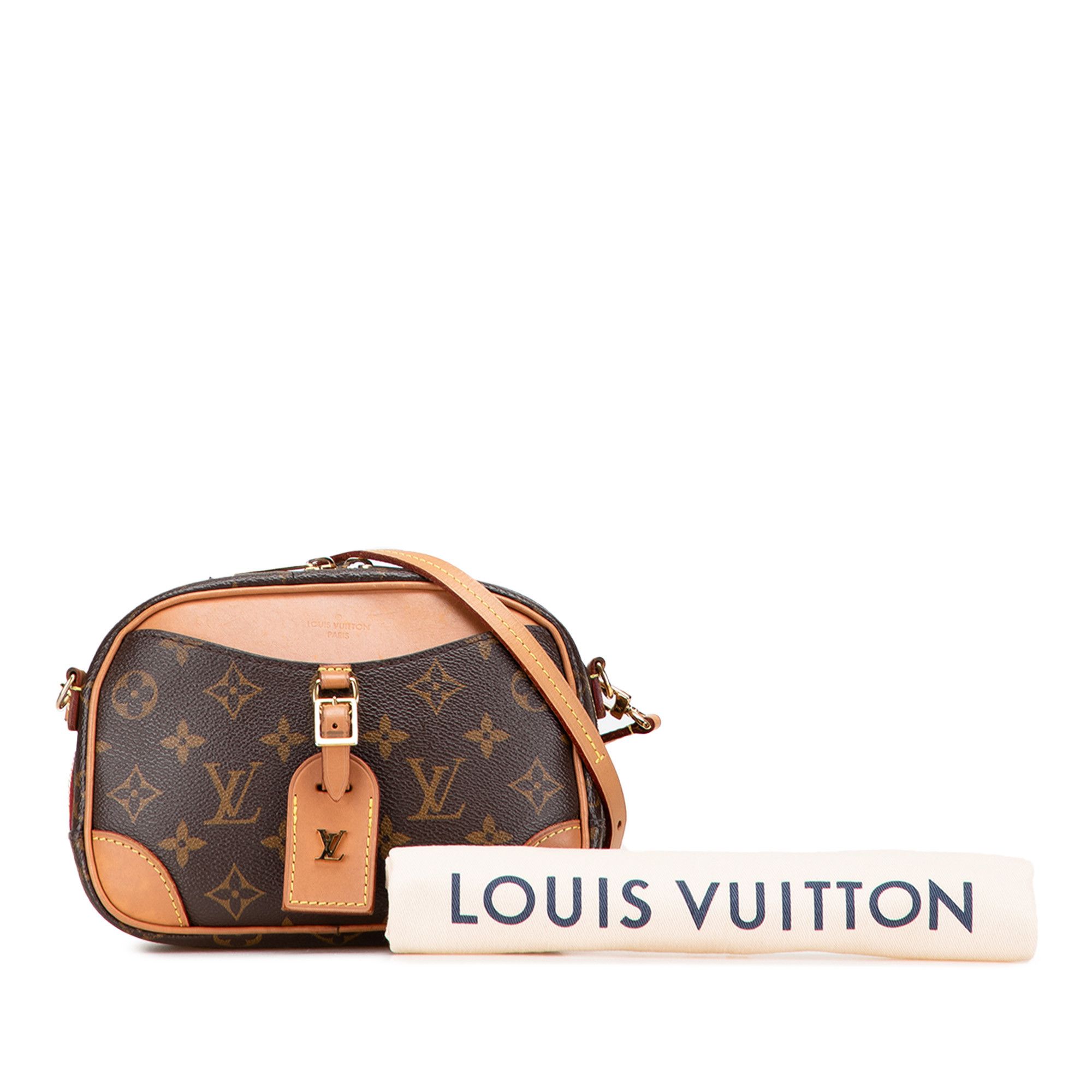 Louis Vuitton Louis Vuitton Monogram Mini Deauville Size ONE SIZE - 10 Thumbnail