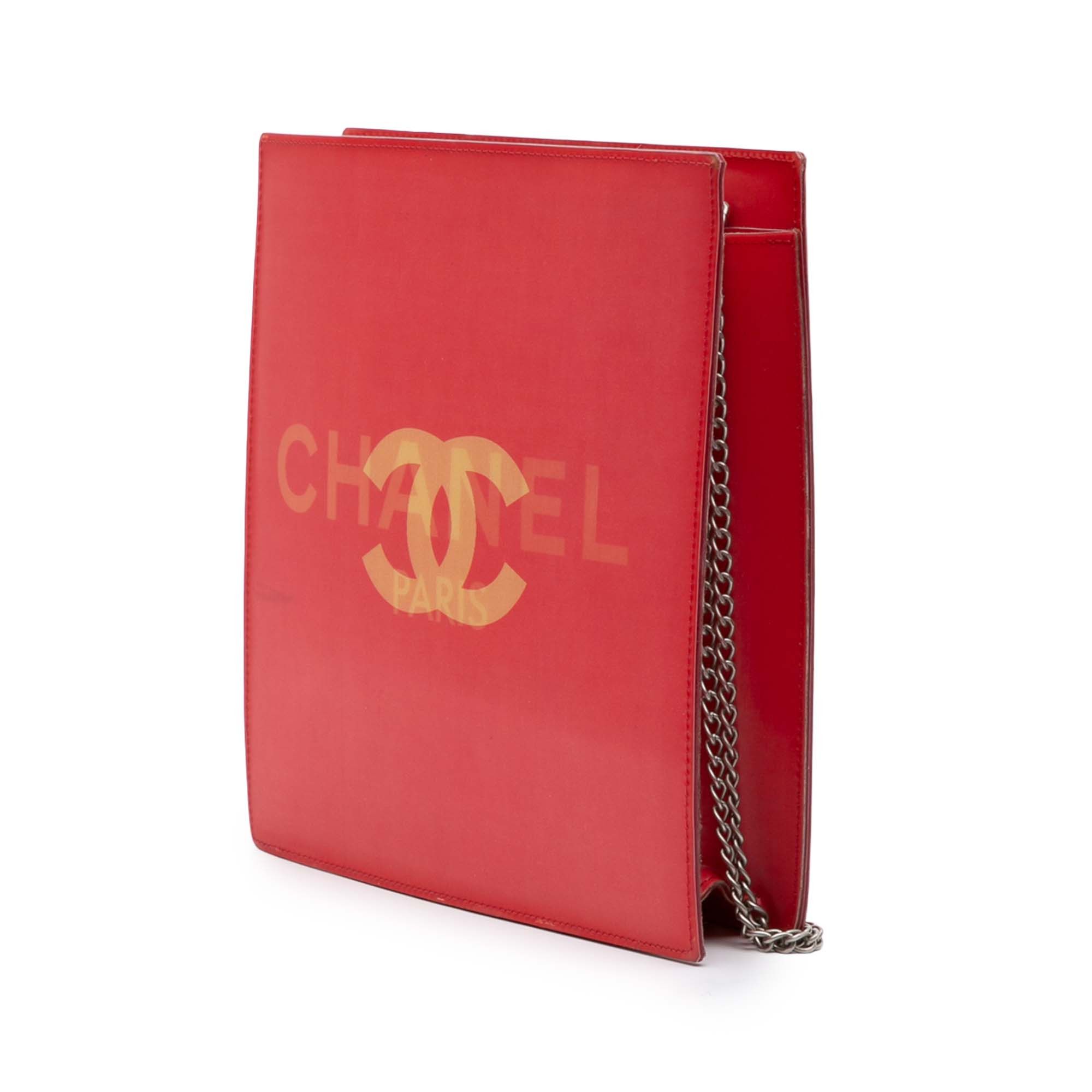 Chanel Chanel Vinyl Hologram CC Shoulder Bag Size ONE SIZE - 2 Thumbnail